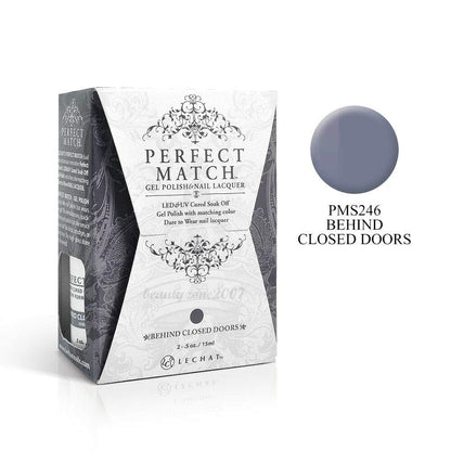 Lechat - Perfect Match - #246 Behind Closed Doors .5oz(Duo)(Limited)