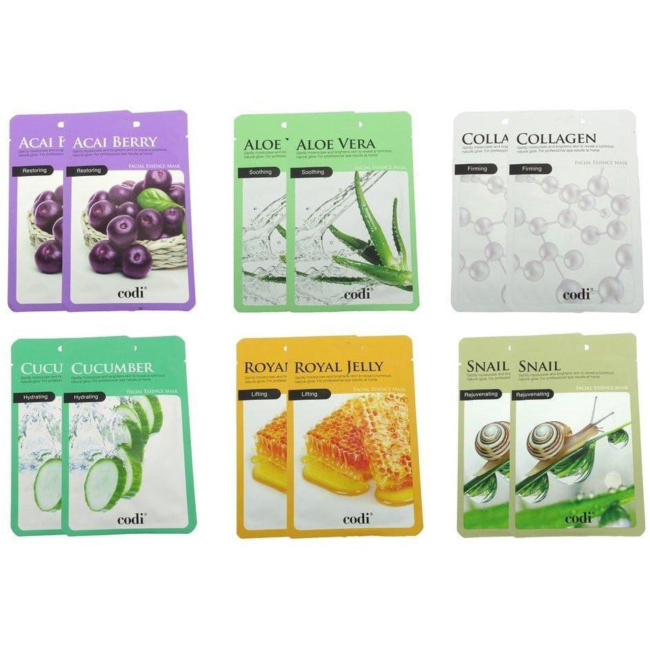 Codi - Facial Essence Sheet Mask - Royal Jelly