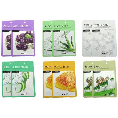 Codi - Facial Essence Sheet Mask - Royal Jelly