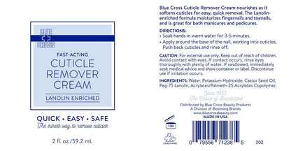Cuticle Remover Cream - 4oz
