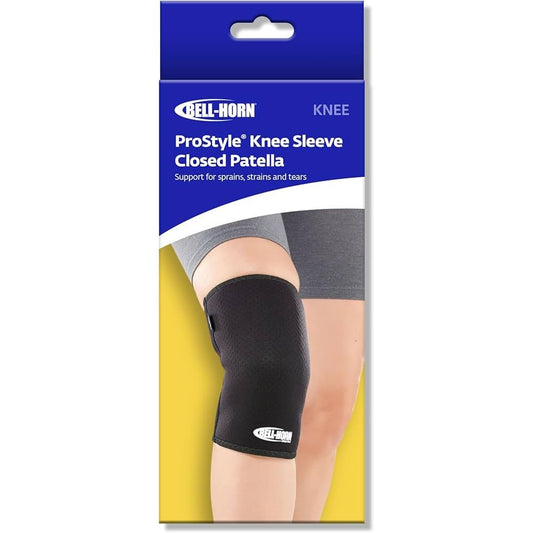 Bell-Horn PresStyle Closed Patella Knee Sleeve – Size XXXL