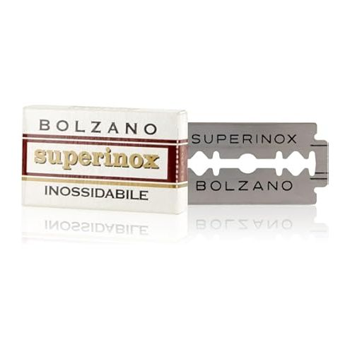Bolzano Superinox Double Edge Razor Blades 5 Pc