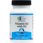 Ortho Molecular Products Vitamin K2 With D3 60 Caps
