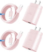 Super Fast Charger Type C, 25W USB C Wall Charger Fast Charging for Samsung Galaxy S26 Ultra/S26/S26+/S25 Ultra/S25/24 Ultra/S24/S23 Ultra/S22 Ultra with 10FT Long Android Type C Charger Cable 2Pack