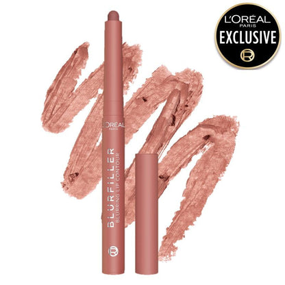 Blurfiller Blurring Lip Contour, Buildable Formula, Line, Define, Contour, L'Oreal Paris