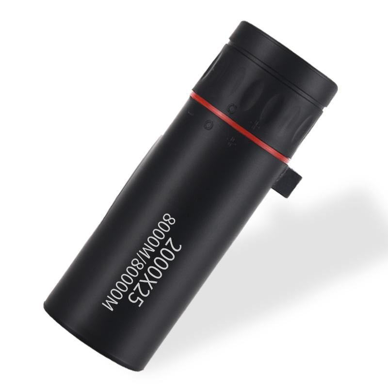 【2026】2000X25 High Definition Telescopes, Outdoor Mini Portable Zoom Telescopes, Travel Hiking Camping Bird Watching Telescopes