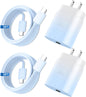 Super Fast Charger Type C, 25W USB C Wall Charger Fast Charging for Samsung Galaxy S26 Ultra/S26/S26+/S25 Ultra/S25/24 Ultra/S24/S23 Ultra/S22 Ultra with 10FT Long Android Type C Charger Cable 2Pack