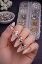 Queen -Rhinestones - Gems - Beads- #60