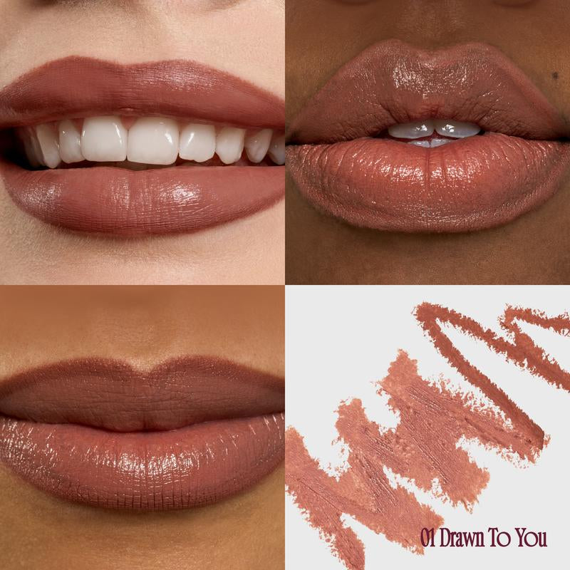 [Tiktok Shop Exclusive] Fwee Easy Lazy Lip Combo | LONG-LASTING DUAL COLORING STICK LIP + LINER & 3D Voluming Gloss | Transproof Lip Combo |