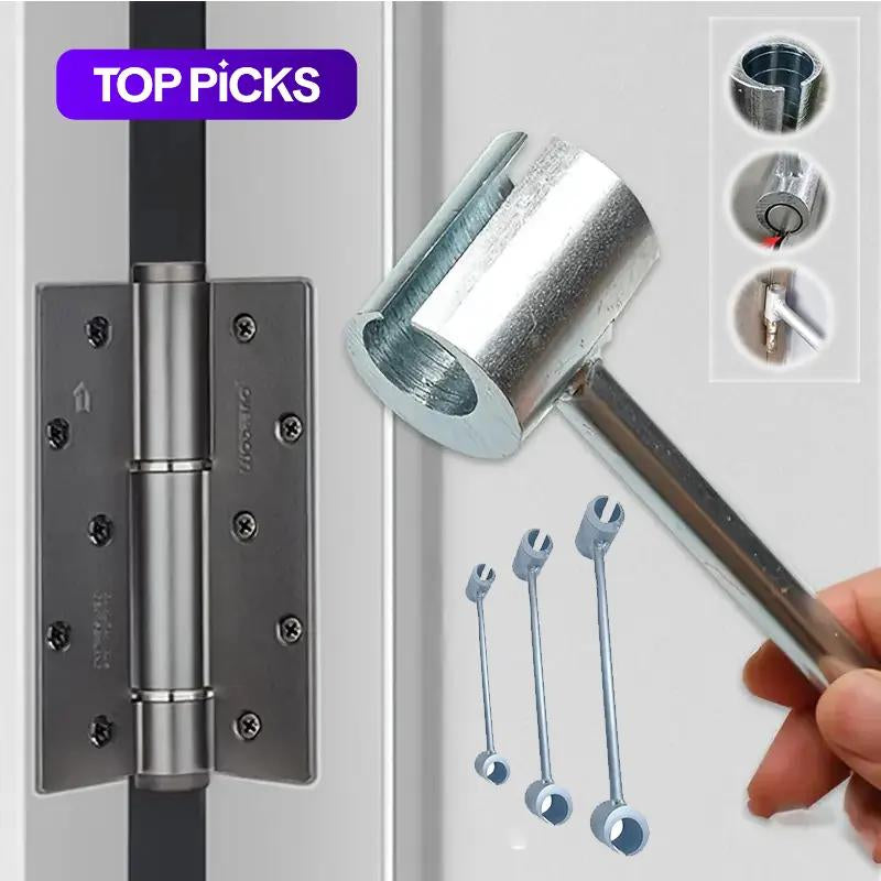 Hinge Hole Adjustment Wrench, Adjustable Hinge Hole Opener, 14-25Mm Hinge Repair Tool, Manual Tool, Universal Hand Tool for Home & Office Use, Hand Tools, Hardware #TOP PICKS