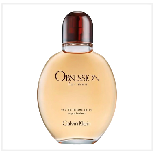 Calvin Klein Obsession For Men Eau De Toilette Spray