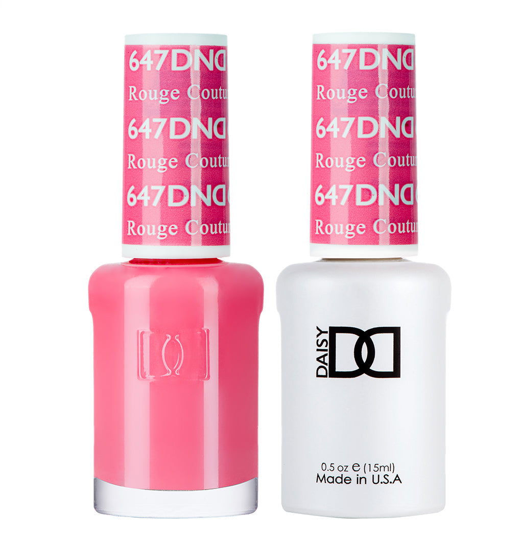 Rouge Couture #647 - DND Gel Duo