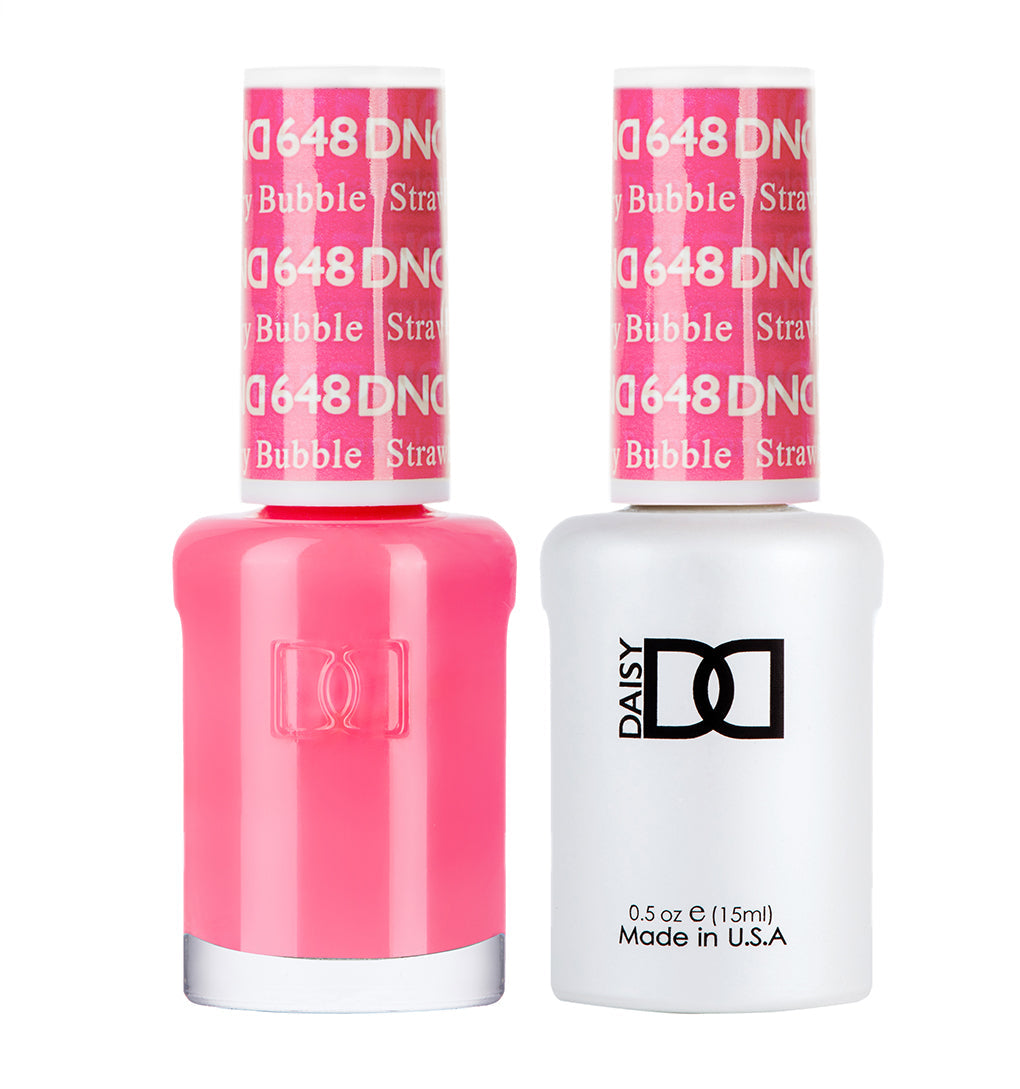 Strawberry Bubble #648 - DND Gel Duo