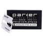 Parker Premium Platinum Stainless Steel DE Razor Blade - 5 Blades