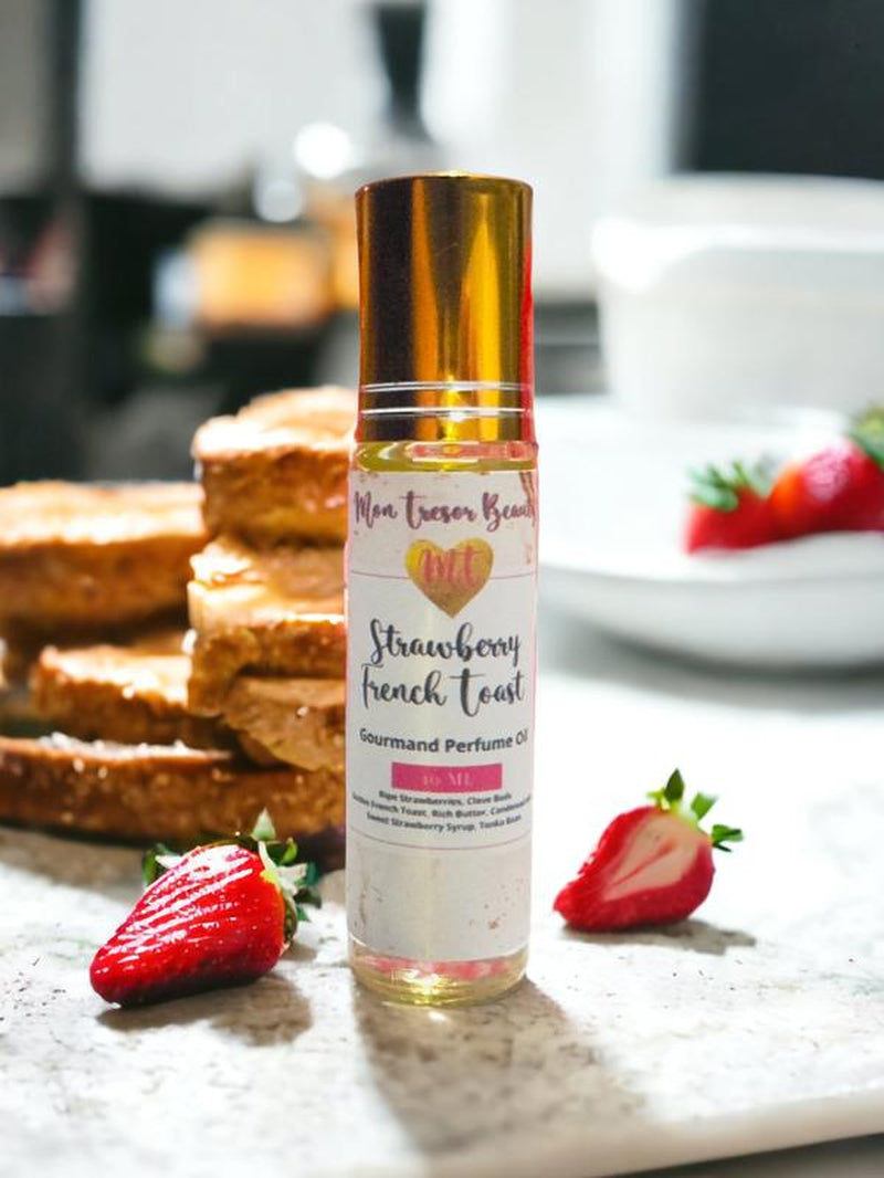 Strawberry French Toast Perfume Oil, Roll on Perfume, Perfume, Vegan Perfume, Cruelty Free Beauty