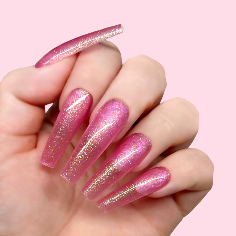 Kiara Sky - 0650 Peach Sangria 1oz(Dip Powder)