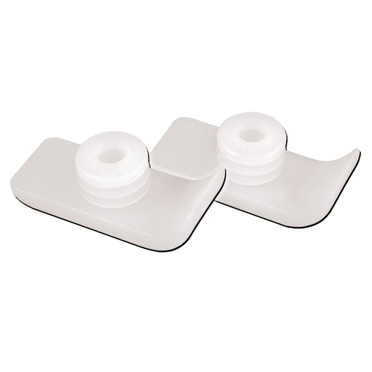Drive White Glides Ski Medical Walker  1 Ea