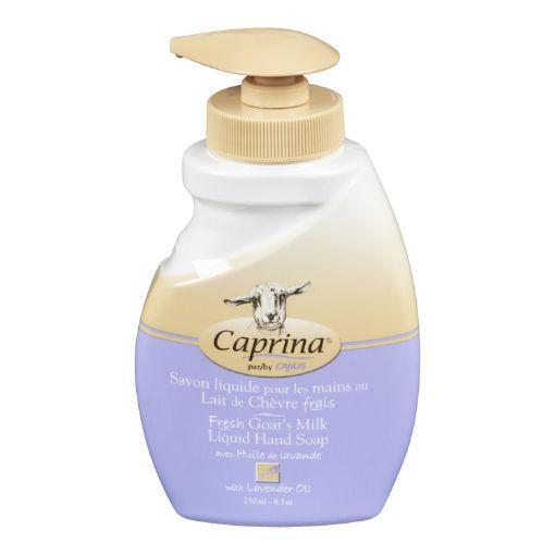 Caprina Goats Milk Liquid Hand Soap - Lavender 250ml