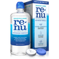 ReNu Bausch + Lomb Advanced Triple Disinfect Formula Multi-Purpose Eye Contact Lens Solution, 12 Fl Oz