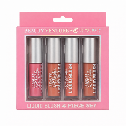 Liquid Blush 4 Piece Set