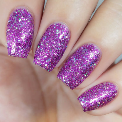 Kiara Sky - 0430 Purple Spark 1oz(Dip Powder)