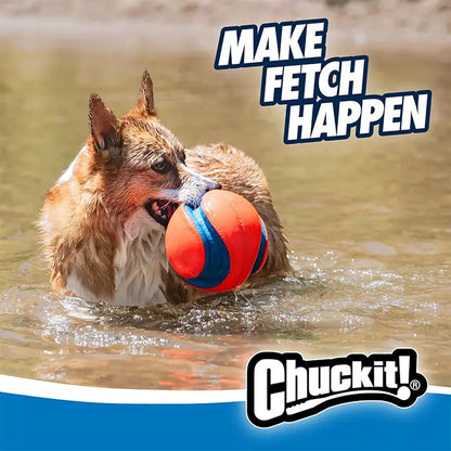 Chuckit! Kick Fetch Large Dog Ball for Interactive Play