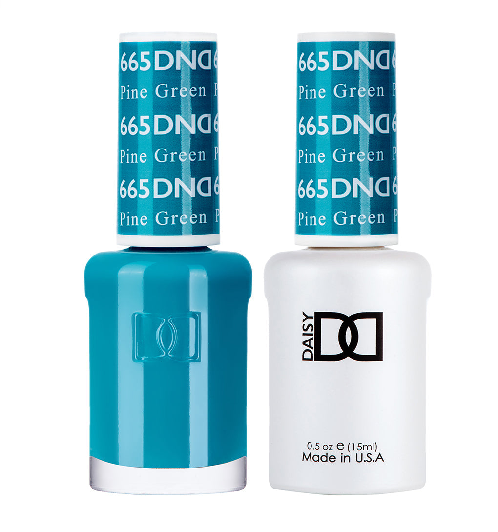 Pine Green #665 - DND Gel Duo