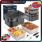Electric Lunch Box Food Heater 80W，12V/24V/110V Self Heating Lunchboxfor Work/Car/Truck with Insulated Bag，1.5/1.8L,Dealsforyoudays