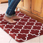 Kitchen Mat Cushioned Anti-Fatigue Kitchen Rug,17.3"X 28",Non Slip Waterproof Kitchen Mats and Rugs Heavy Duty PVC Ergonomic Comfort Mat for Kitchen, Floor Home, Office, Sink, Laundry