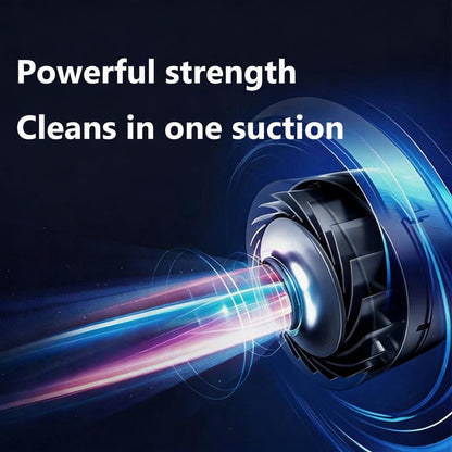 Mattress Vacuum Cleaner for Dust Mite Removal, Upgraded Handheld Cordless Vacuum, Dust Cleaning, Powerful Vacuum Bed Cleaner, Used for Deep Cleaning Beds, Carpets, Sofas, Pet Hair, and Upholstered Furniture