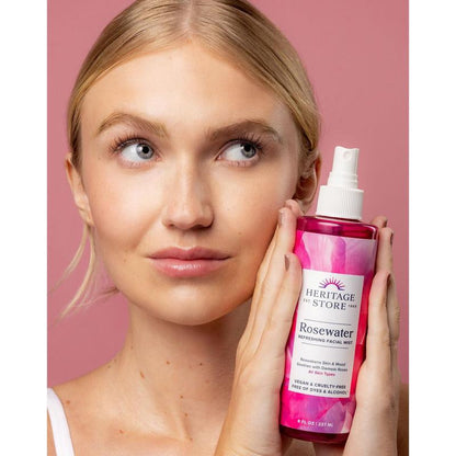 Rosewater Skin Care Facial Mist