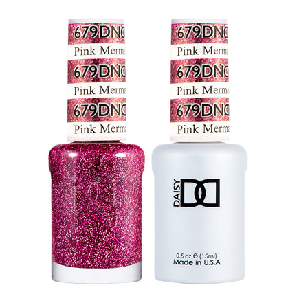 Pink Mermaid #679 - DND Gel Duo