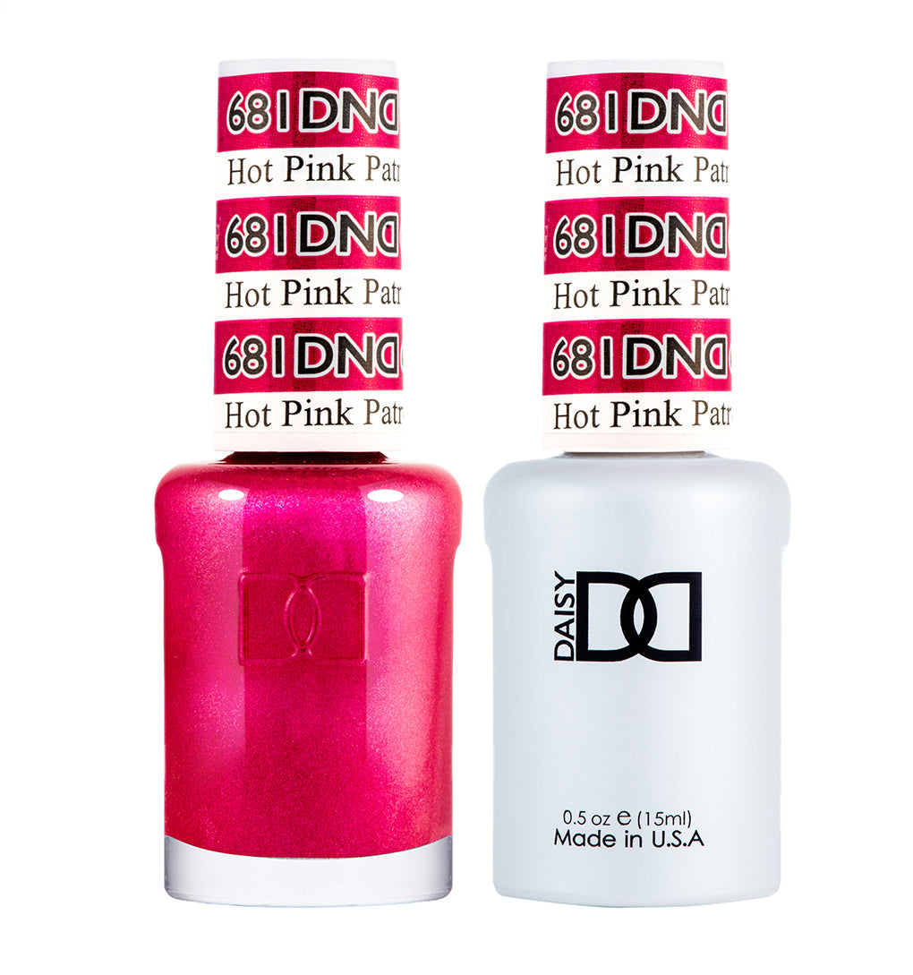 Hot Pink Patrol #681 - DND Gel Duo