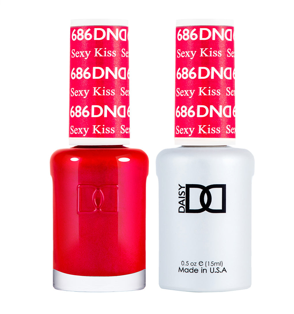 Sexy Kiss #686 - DND Gel Duo
