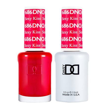 Sexy Kiss #686 - DND Gel Duo