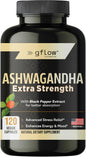 Ashwagandha Supplements for Women and Men | Sleep, Mood and Energy Support | Extra Strength, Vegan Friendly, Non-Gmo, Made in USA
