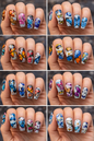 Queen - Assorted Nail Foil - Foils12