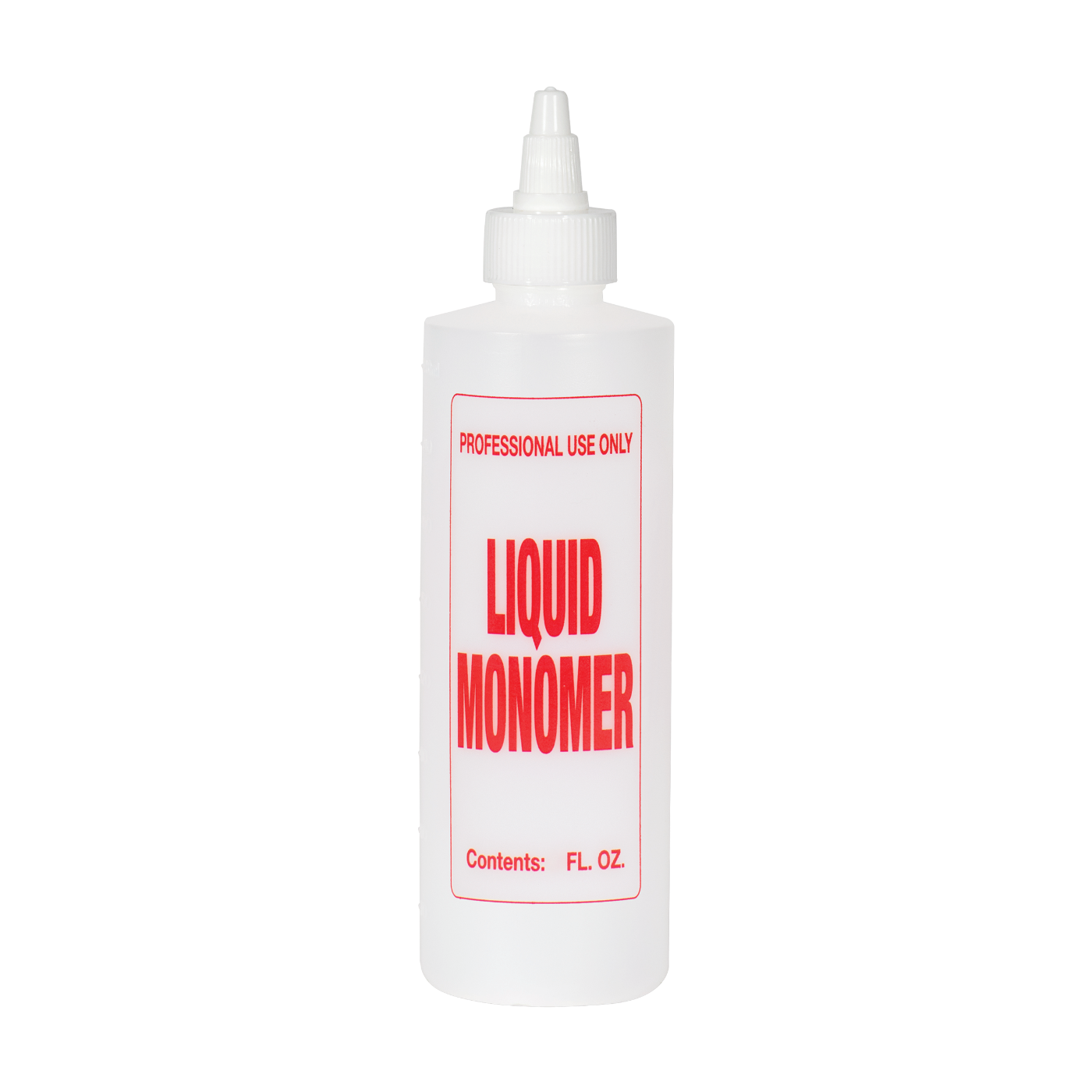 Empty Monomer Imprinted Bottle - 4oz