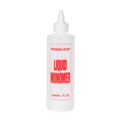 Empty Monomer Imprinted Bottle - 4oz