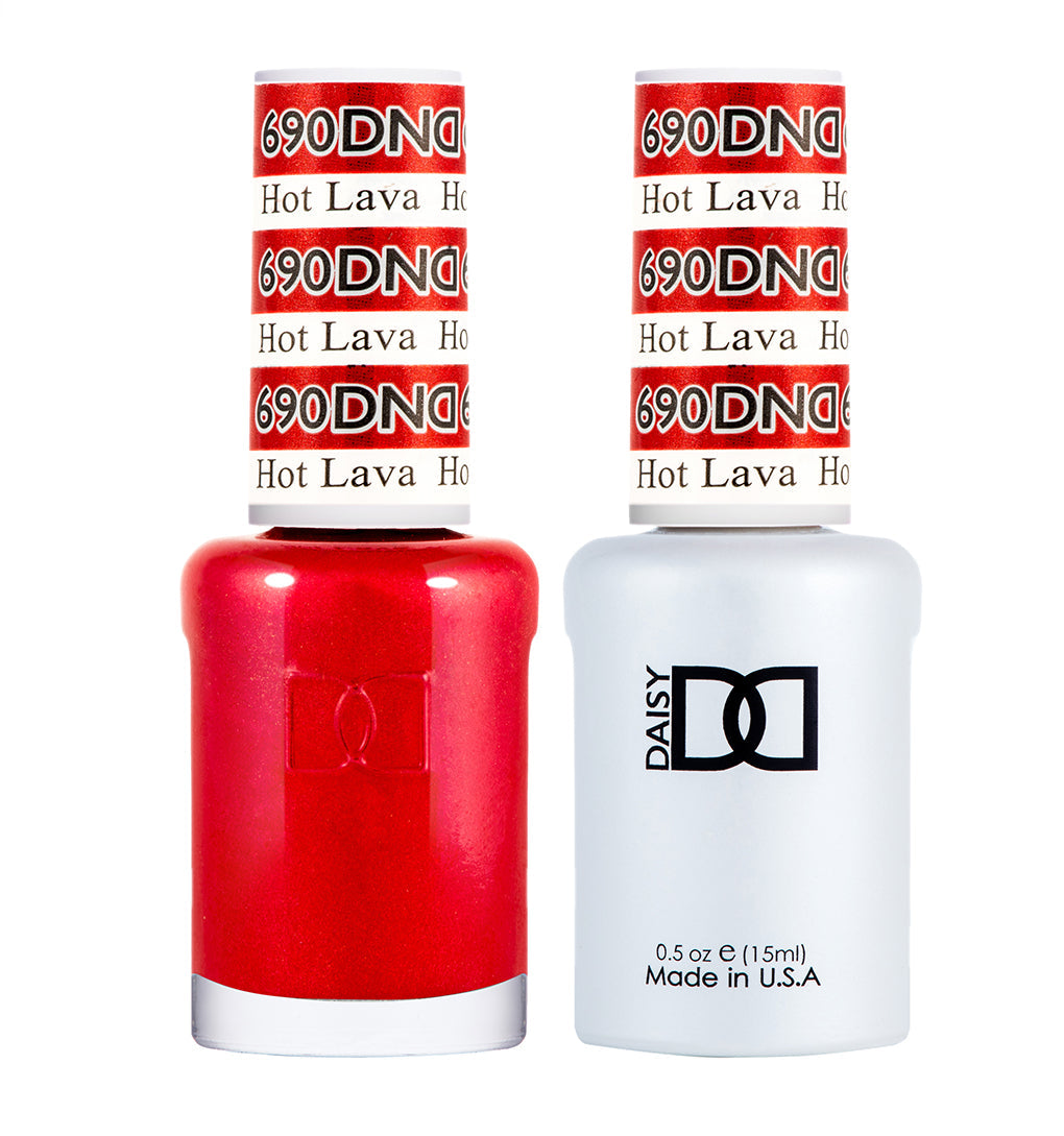 Hot Lava #690 - DND Gel Duo