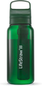Lifestraw Go Series – Bpa-Free Water Filter Bottle for Travel and Everyday Use, Removes Bacteria, Parasites and Microplastics, Improves Taste, 22 Ounce, Nordic Noir