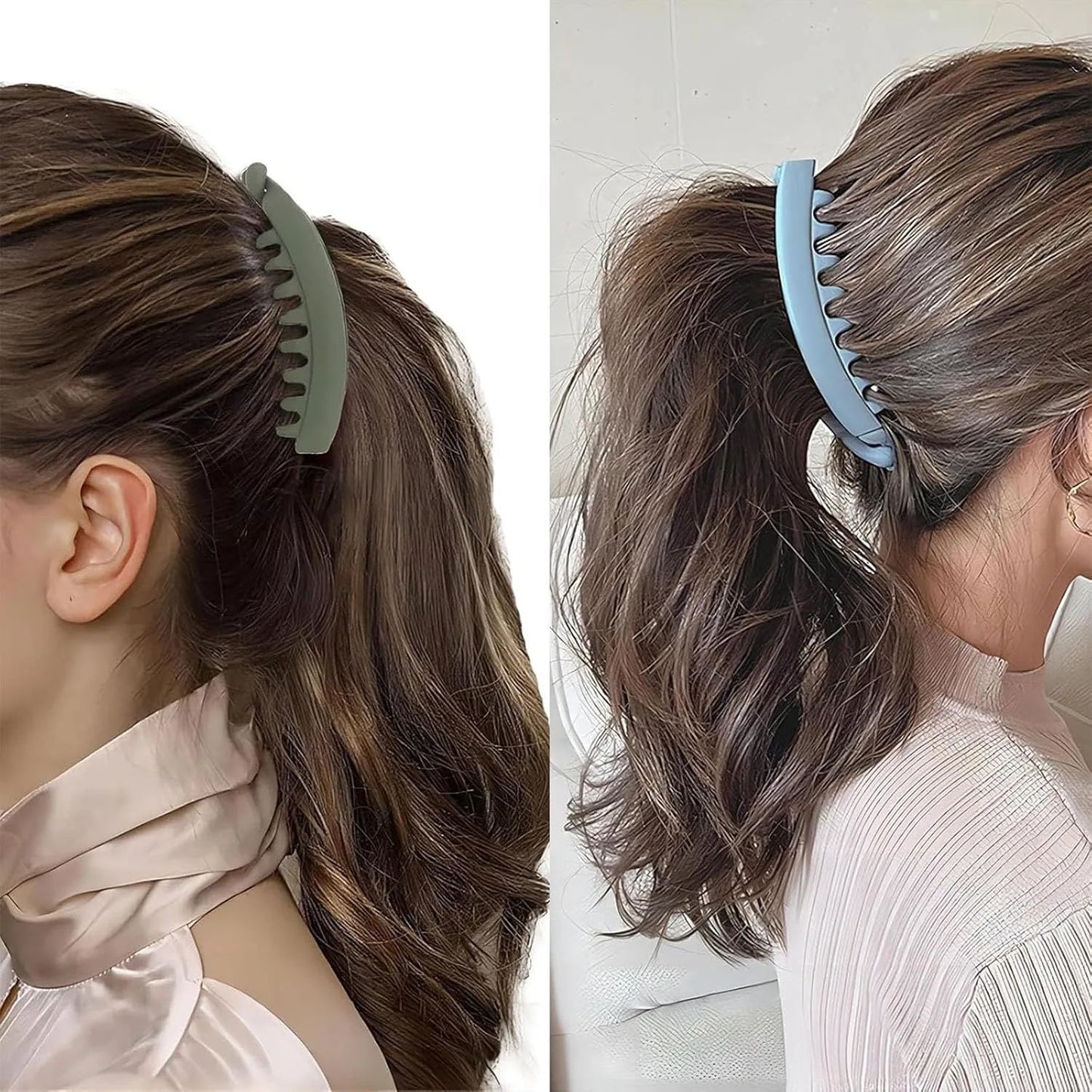 1/3/6Pcs Set of Large Banana Clips, with Ample Hair Output, Sturdy Ponytail Clip, High-End Twist Clip, Versatile for Daily Use