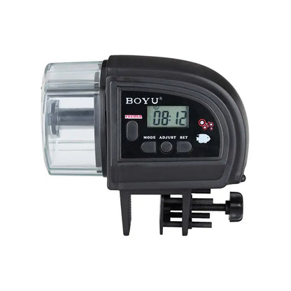 Boyu Automatic Fish Feeder with LCD Display and 4 Timers