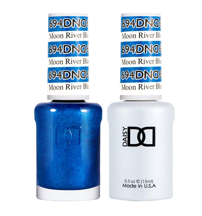 Moon River Blue #694 - DND Gel Duo