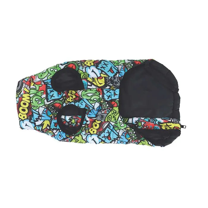 M-Pets Urbanstyle Winter Dog Jacket Multicolor XXSmall