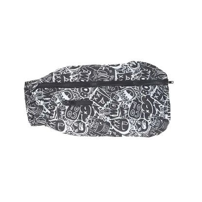 M-Pets Urbanstyle Winter Dog Jacket Black & White XXSmall