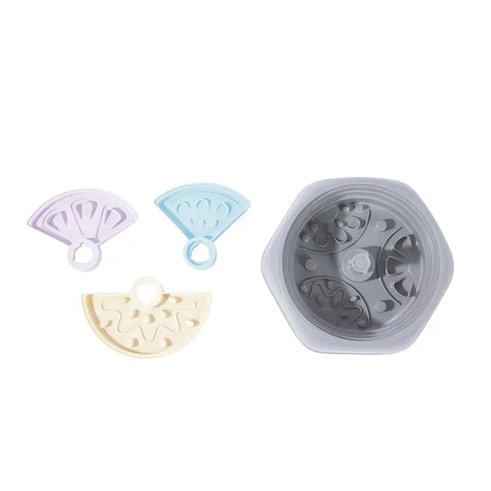 M-Pets Level Up Adjustable Slow Feeder Dog Bowl Medium