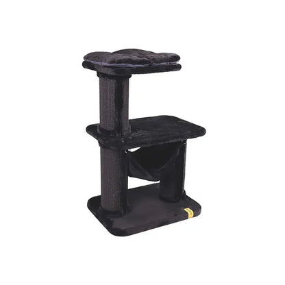 M-Pets Panther Premium Relax Cat Scratcher in Black