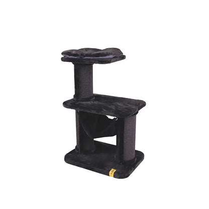 M-Pets Panther Premium Relax Cat Scratcher in Black