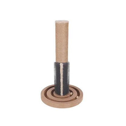 M-Pets Wellness Juniper Brown Cat Scratcher for Furniture Protection